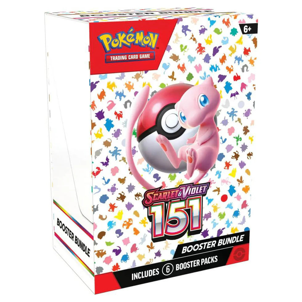 Pokemon — 151 Booster Bundle