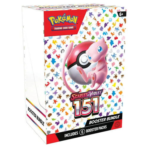 Pokemon — 151 Booster Bundle