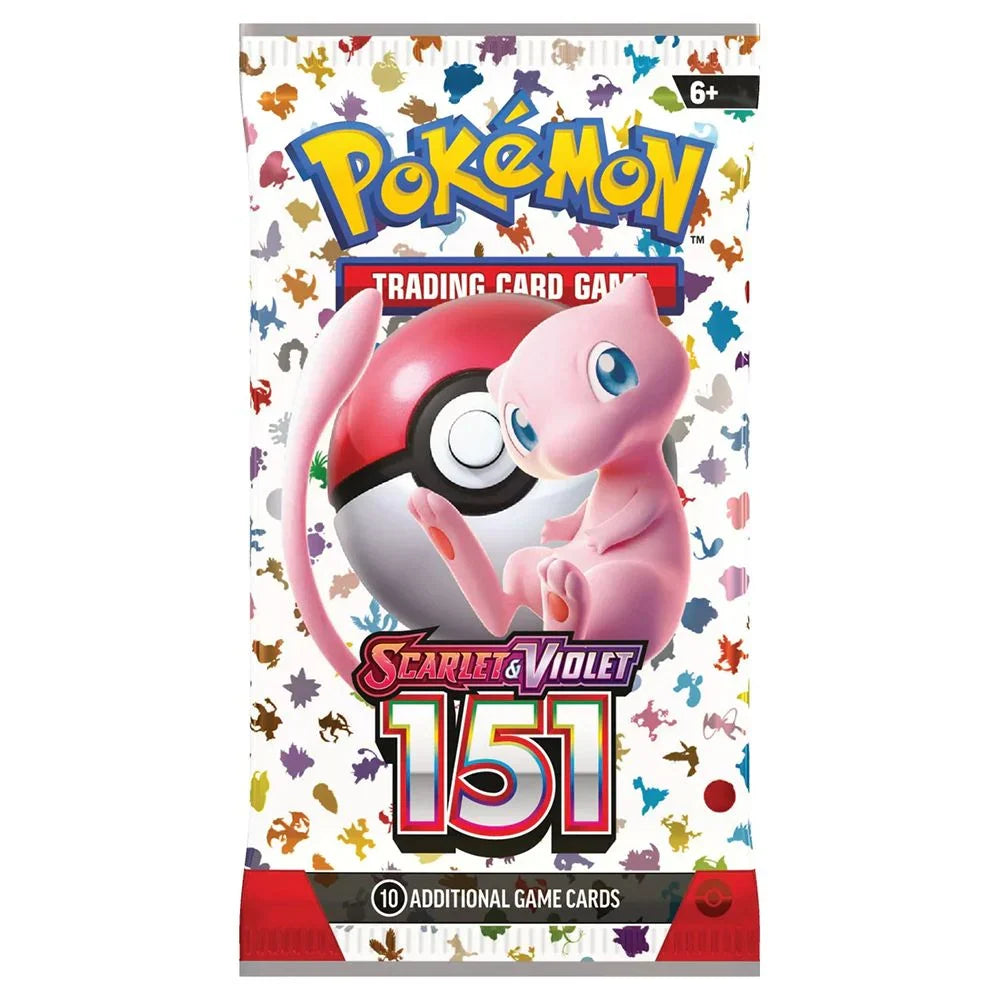 Pokemon — Scarlet & Violet 151 Booster Pack
