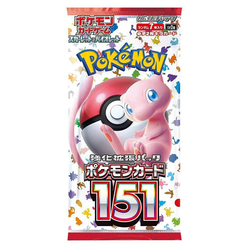 Pokemon — 151 Booster Box Sealed — SV2A — Japanese