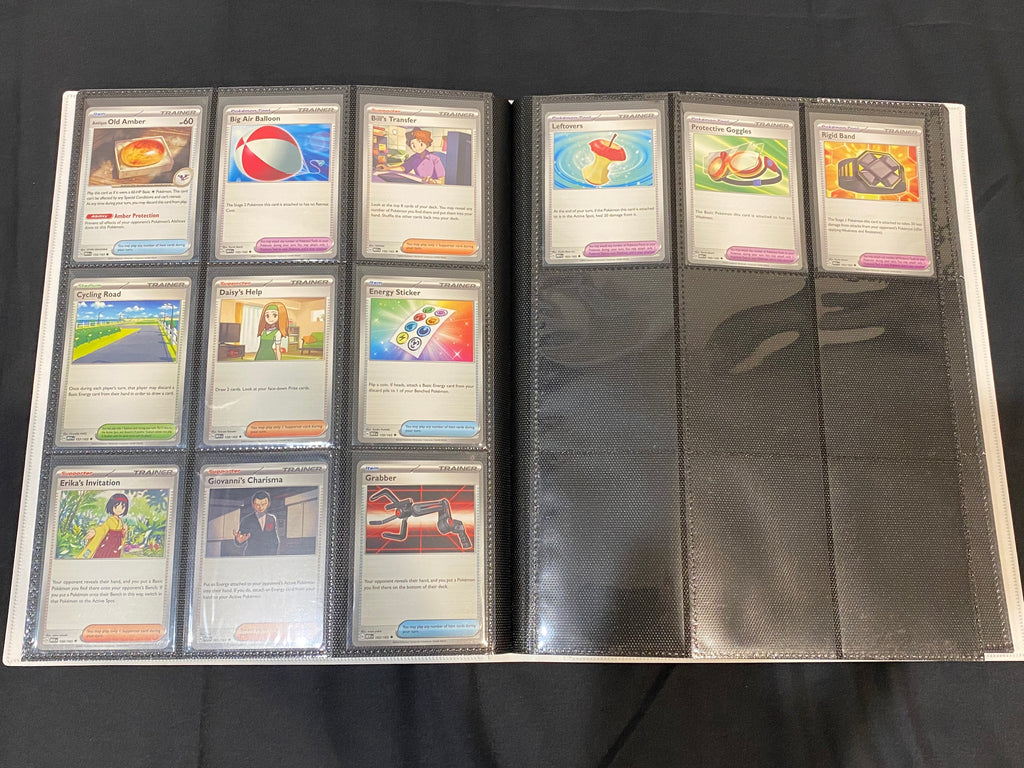 Pokemon — Scarlet & Violet 151 Common, Uncommon & Holo Set in Folder — Near Mint