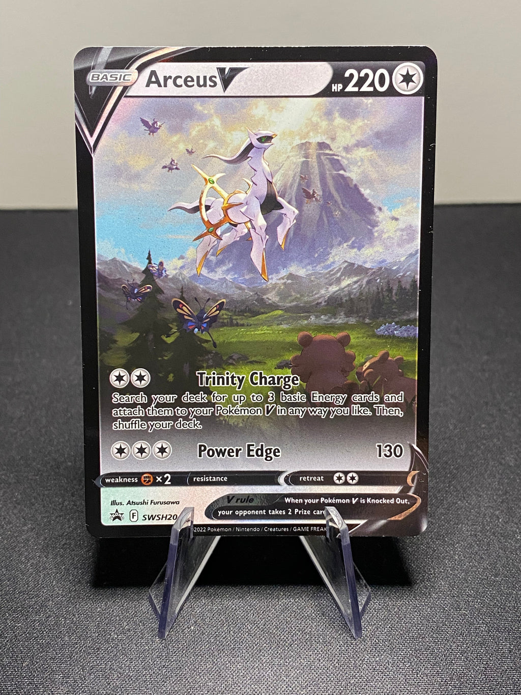 Pokemon — Arceus SWSH204 Promo — Near Mint