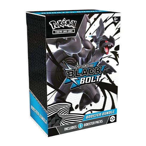 Pokemon — Black Bolt Booster Bundle
