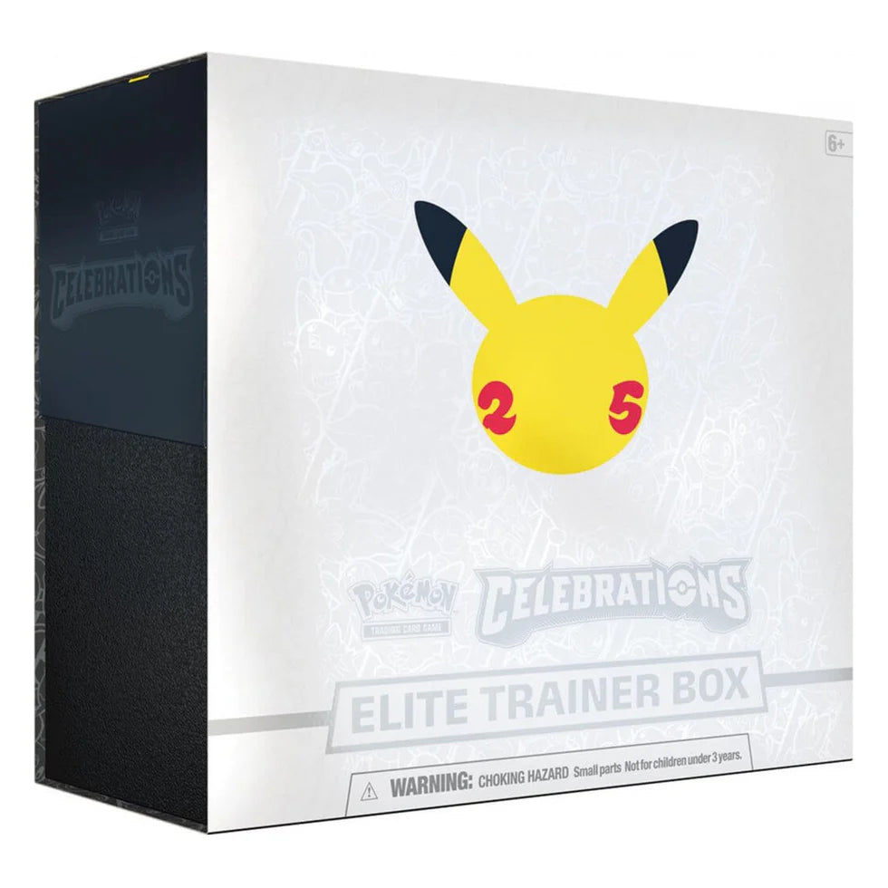 Pokemon — 25th Anniversary Celebrations Elite Trainer Box