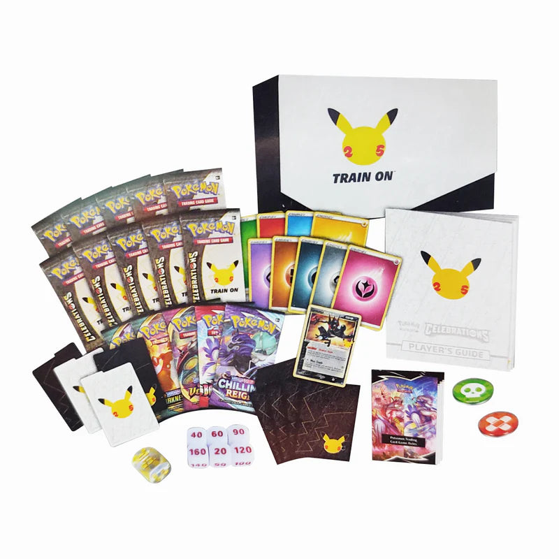 Pokemon — 25th Anniversary Celebrations Elite Trainer Box