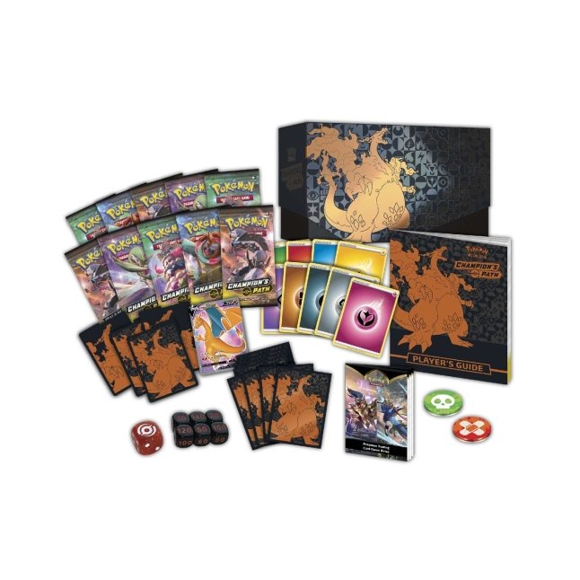 Pokemon — Champion's Path Elite Trainer Box