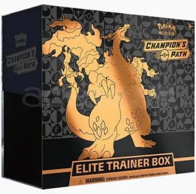 Pokemon — Champion's Path Elite Trainer Box