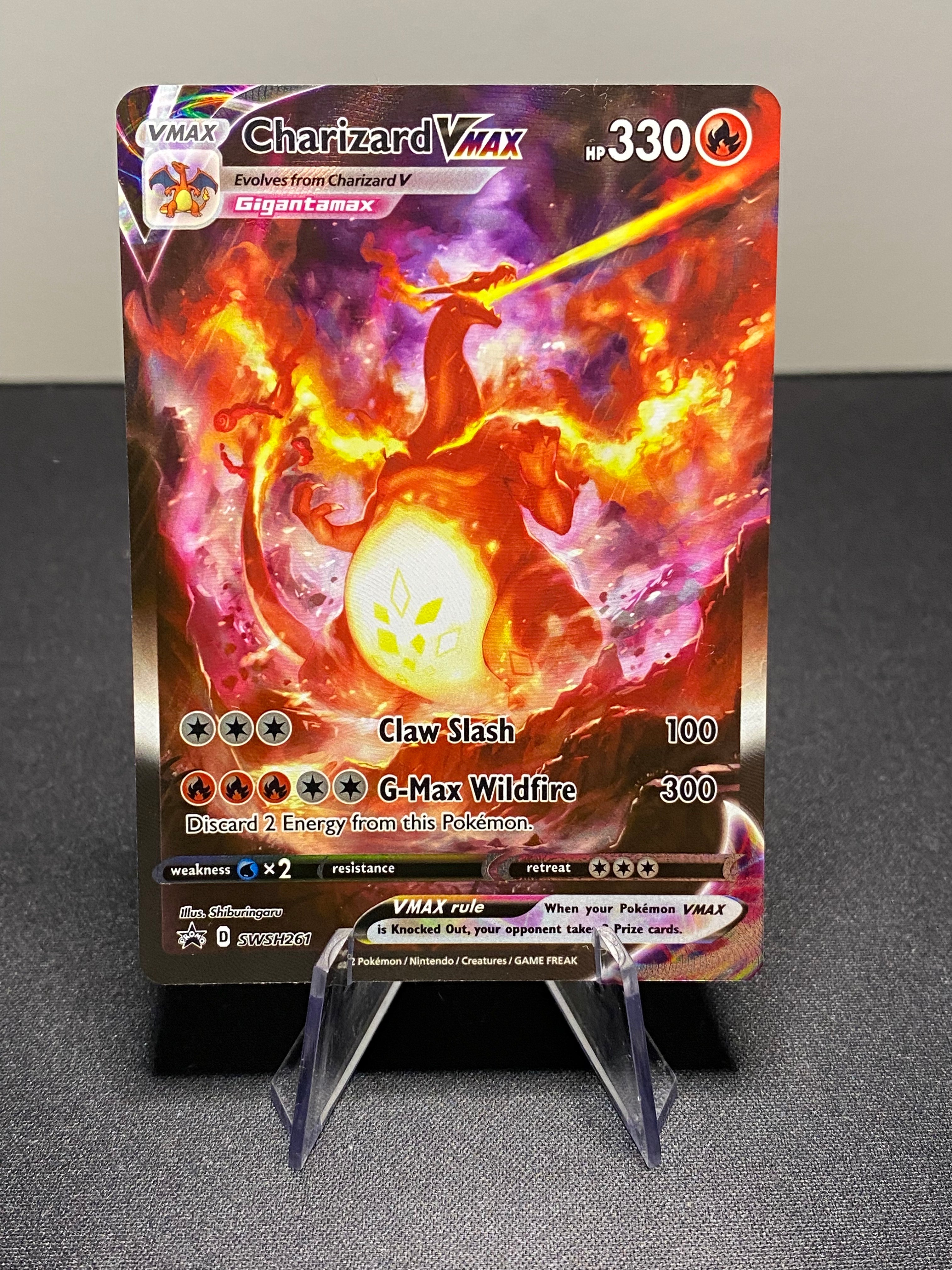 Pokemon — Charizard SWSH261 UPC Promo — Near Mint