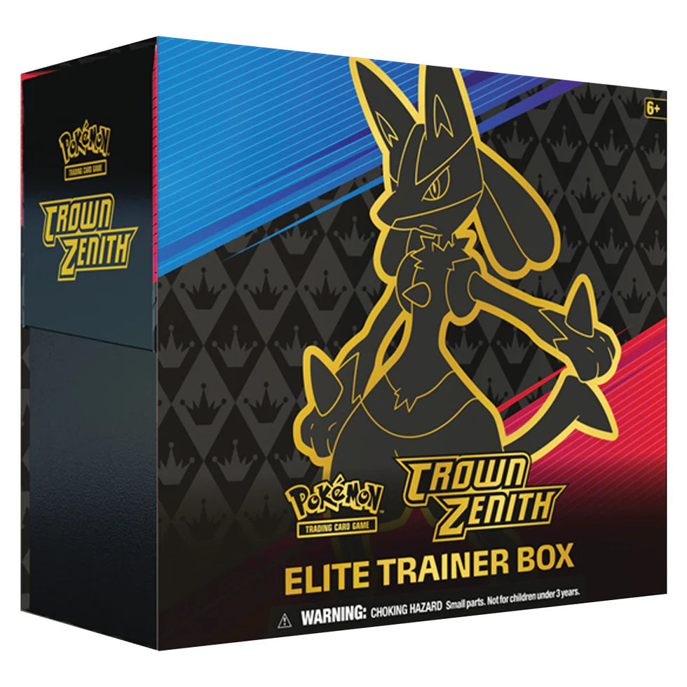 Pokemon — Crown Zenith Elite Trainer Box