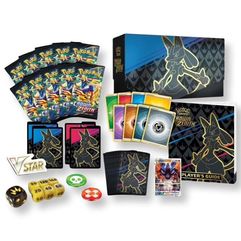 Pokemon — Crown Zenith Elite Trainer Box