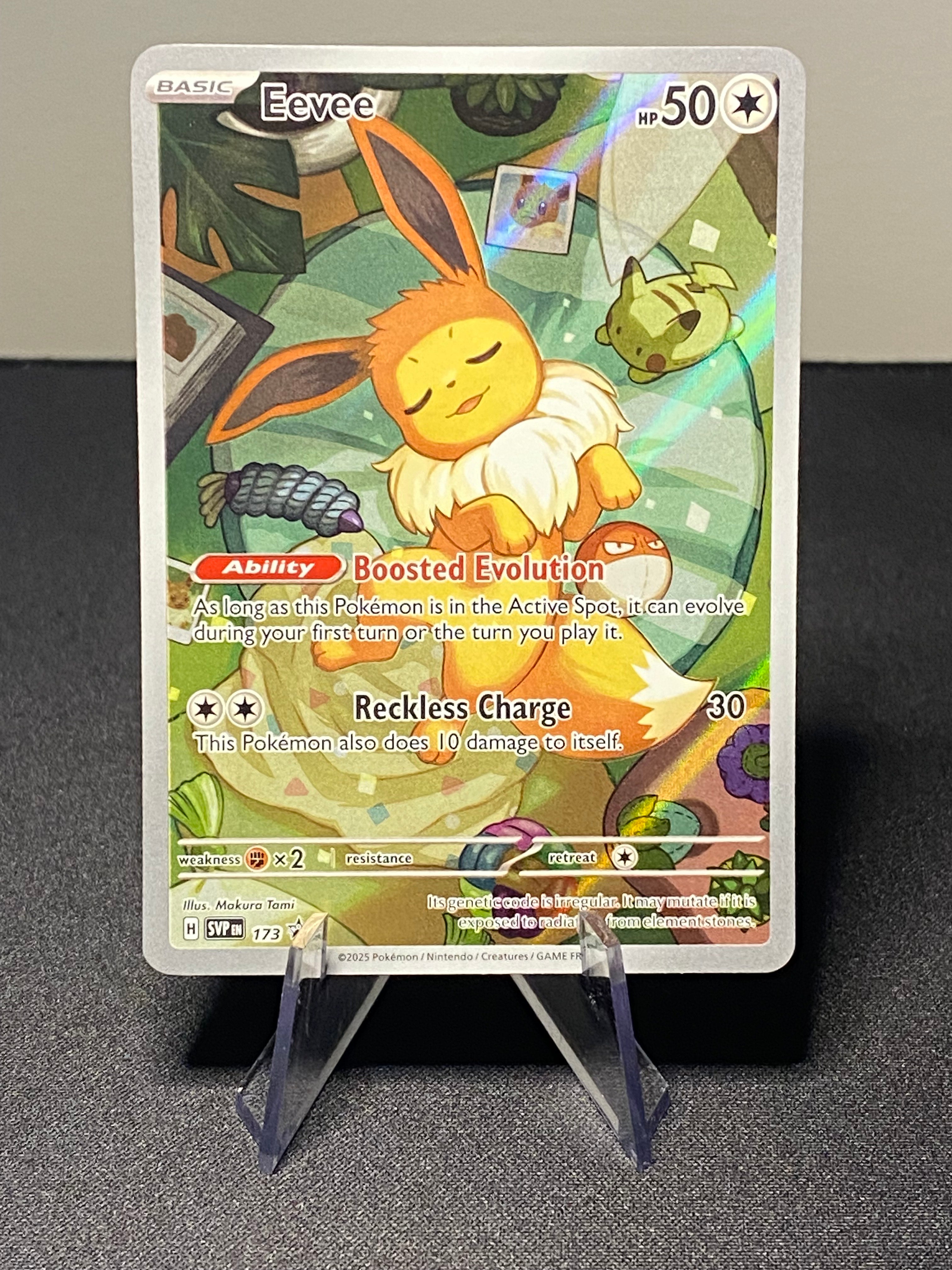 Pokemon — Eevee SVP173 Promo — Near Mint