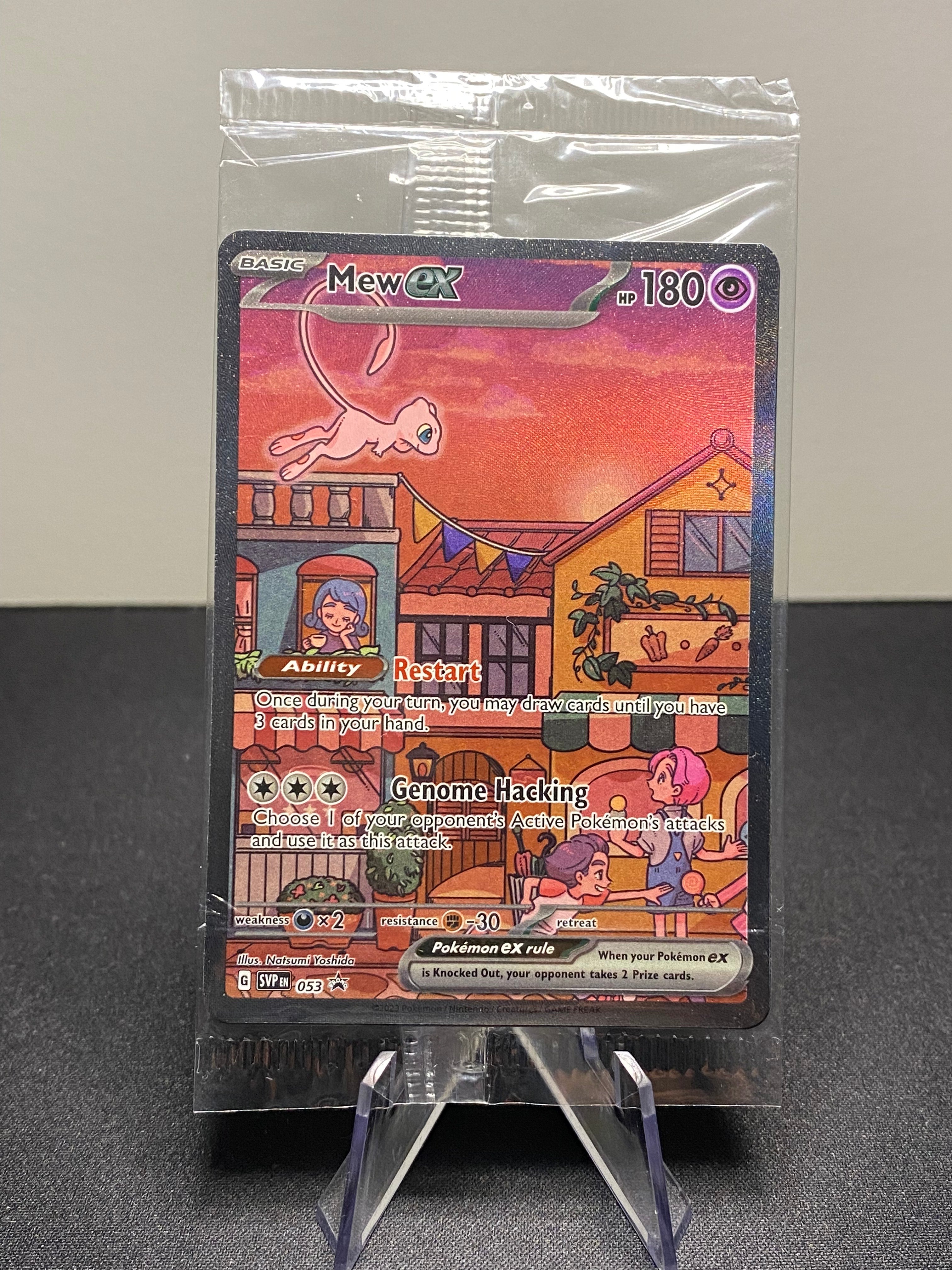 Pokemon — Mew SVP053 151 UPC Promo Sealed — Near Mint