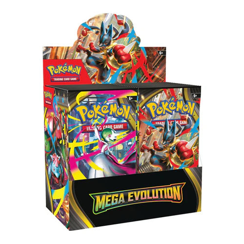 Pokemon — Mega Evolution Enhanced Booster Box Sealed