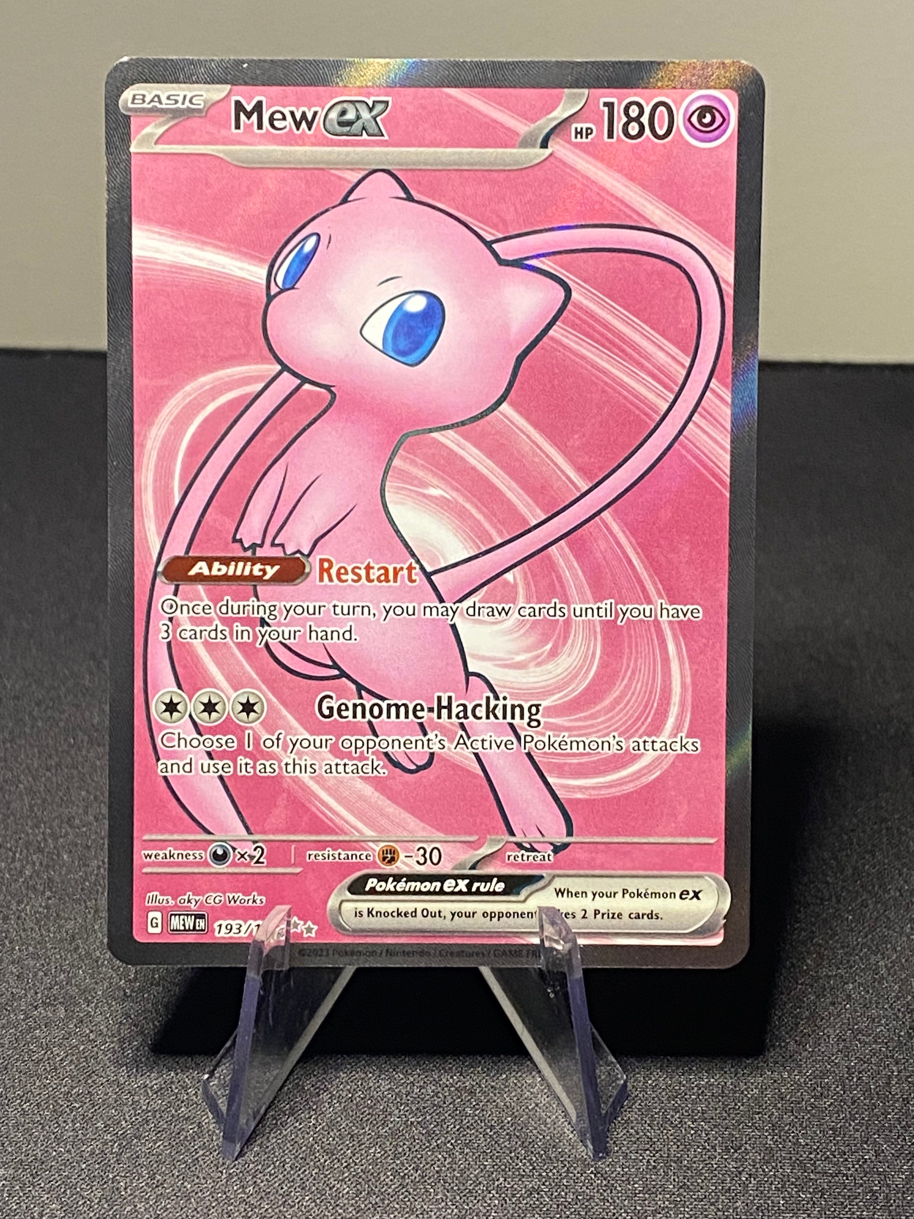 Pokemon — Mew Scarlet & Violet 151 193/165 — Near Mint