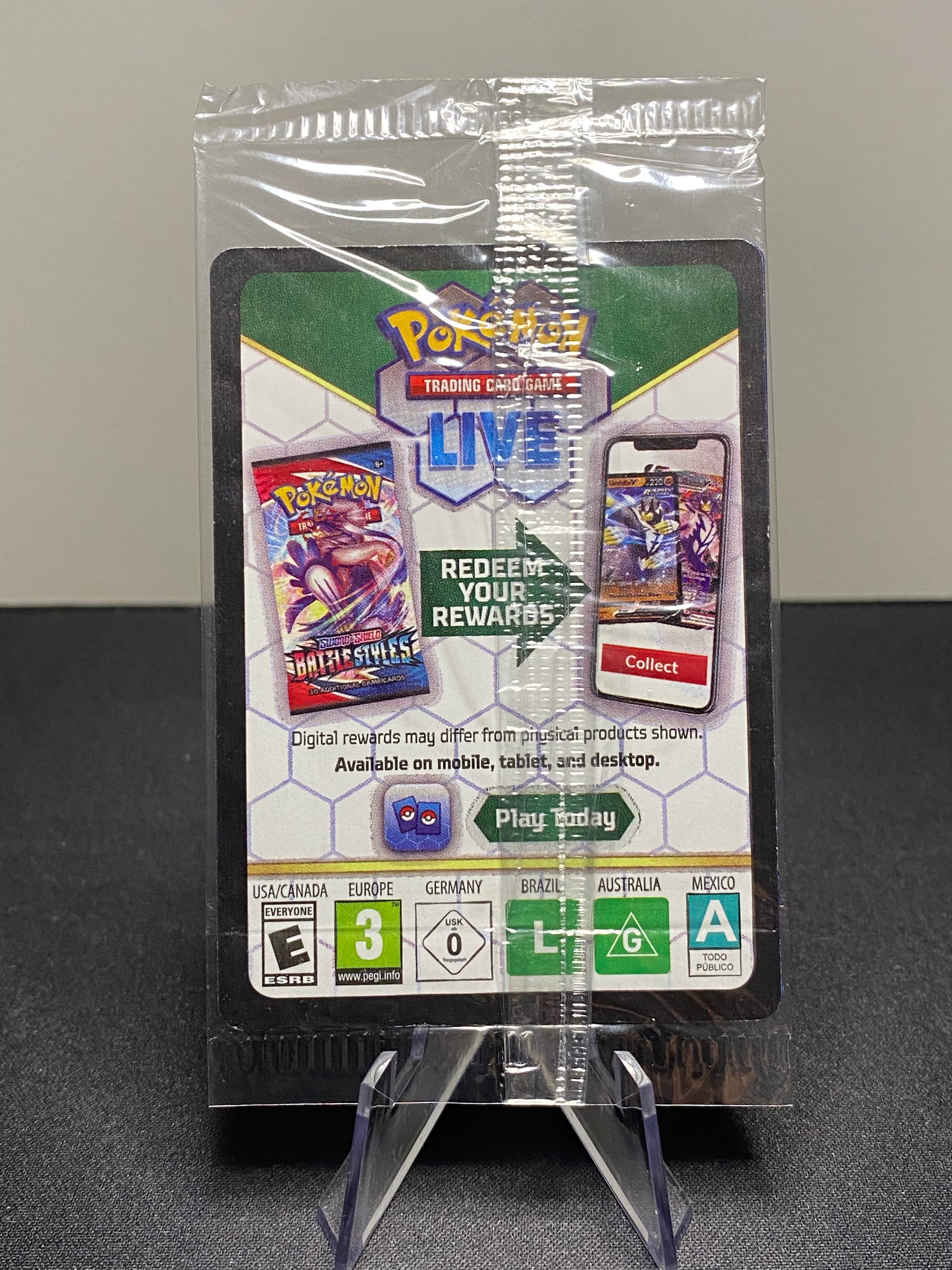 Pokemon — Mew SVP053 151 UPC Promo Sealed — Near Mint