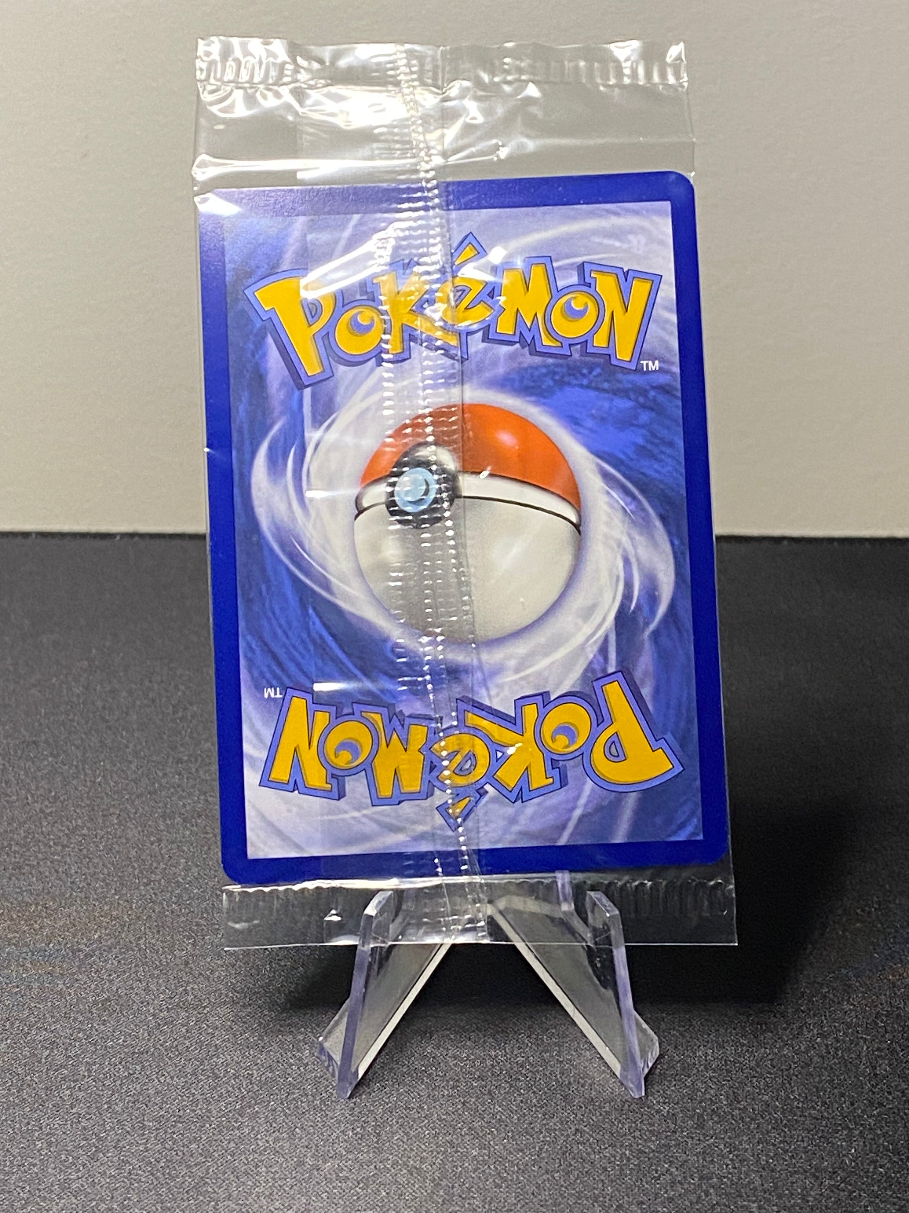 Pokemon — Teal Mask Ogerpon SVP123 Promo Sealed — Near Mint