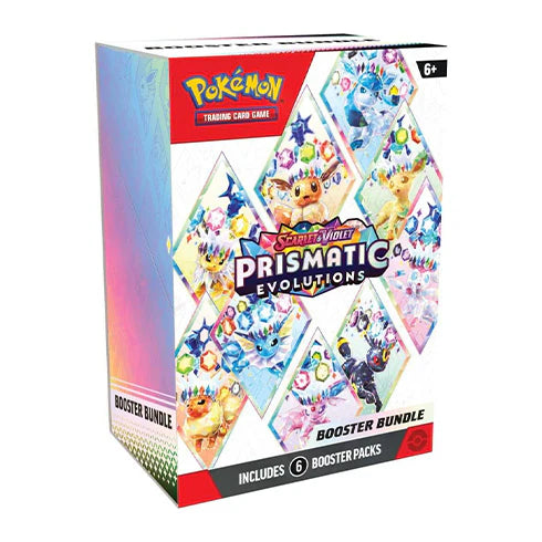 Pokemon — Prismatic Evolutions Booster Bundle