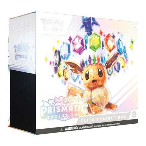 Pokemon — Prismatic Evolutions Elite Trainer Box