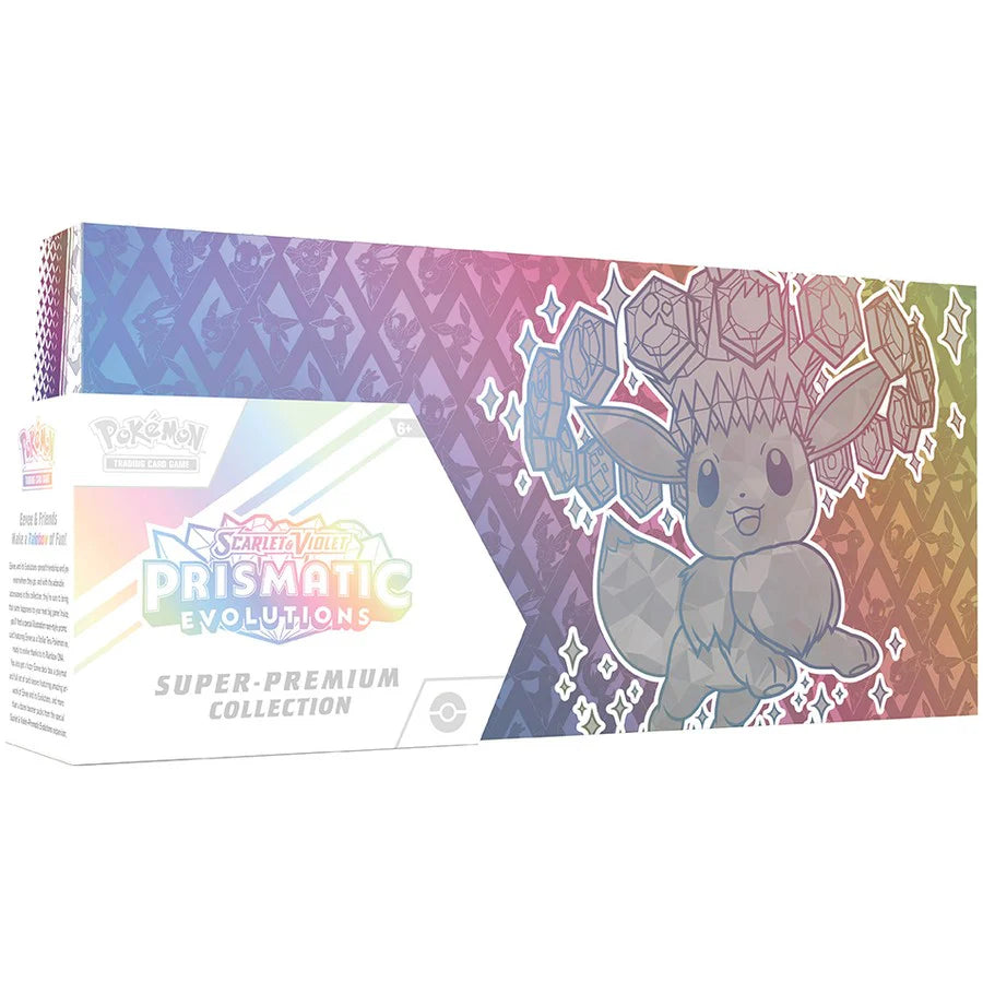 Pokemon — Prismatic Evolutions Super Premium Collection