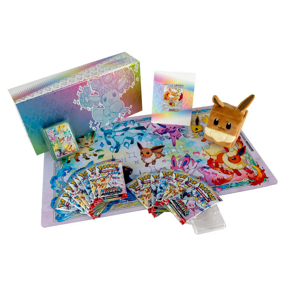 Pokemon — Prismatic Evolutions Super Premium Collection