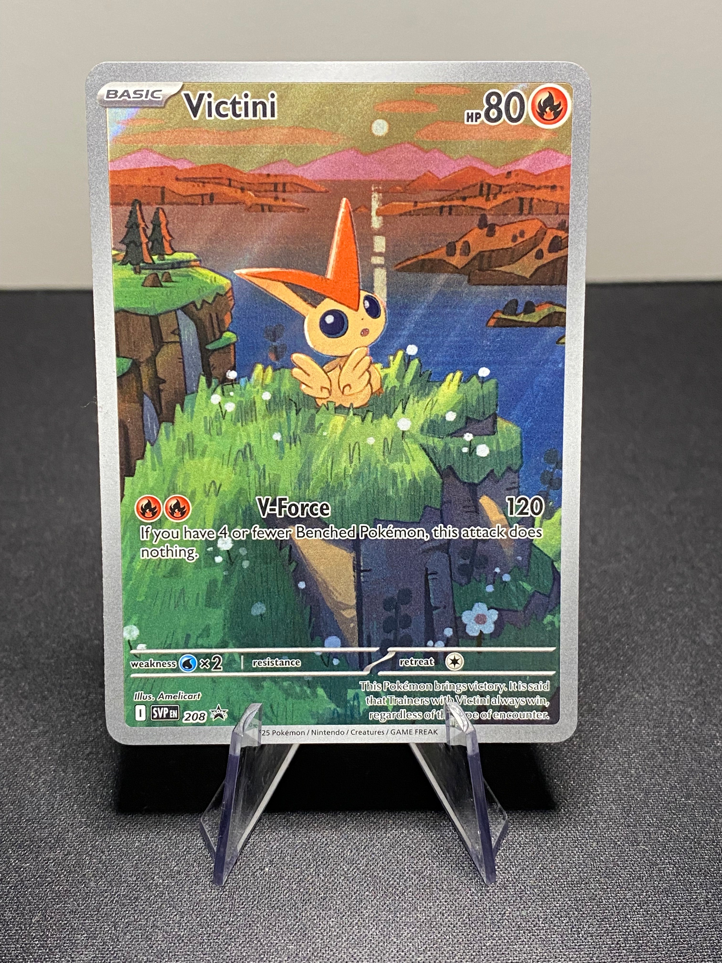 Pokemon — Victini SVP208 Promo — Near Mint