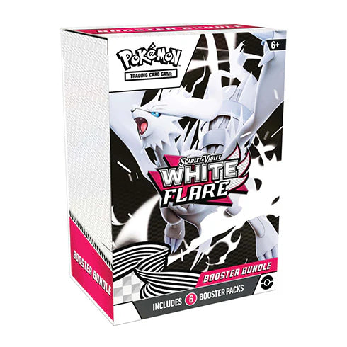 Pokemon — White Flare Booster Bundle