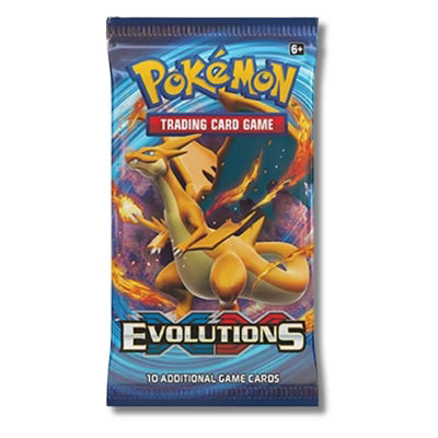 Pokemon — XY Evolutions Booster Pack — Charizard Art
